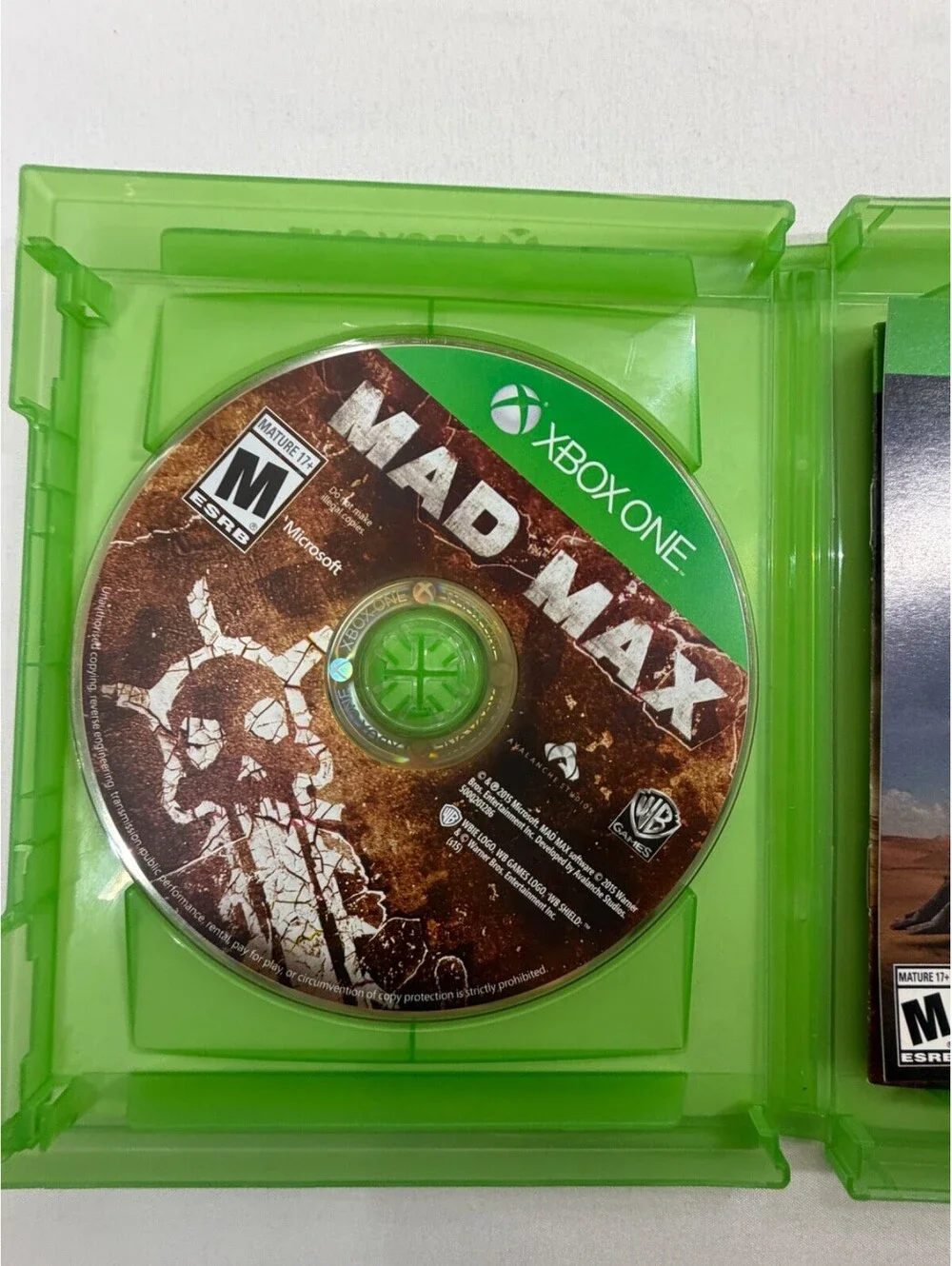 Mad Max - Microsoft Xbox One Tested